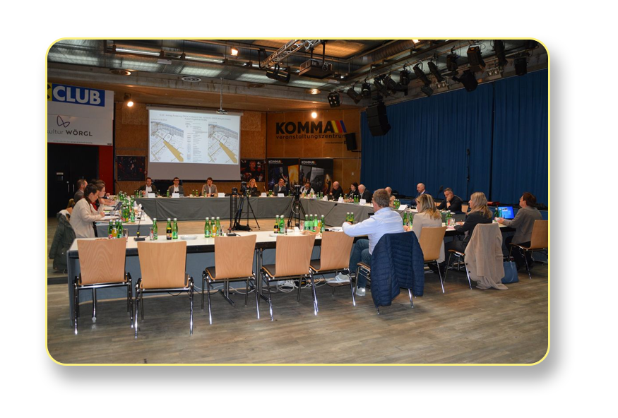 Ein Absetzcontainerfahrzeug